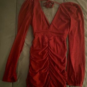 Charlotte Russe low cut bodycon dress